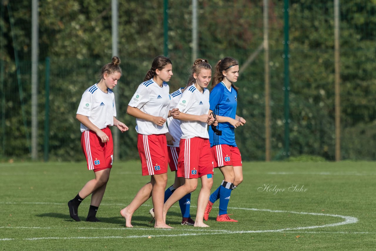 Bild 147 - wBJ HSV - SV Meppen : Ergebnis: 0:2